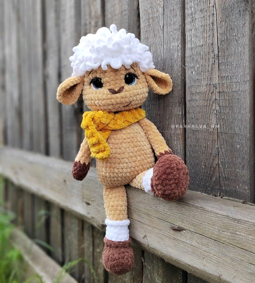 Овечка Сьюзи (Анастасия Паркаева)