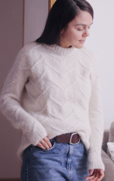 Свитер Seagull Sweater (listvennica)