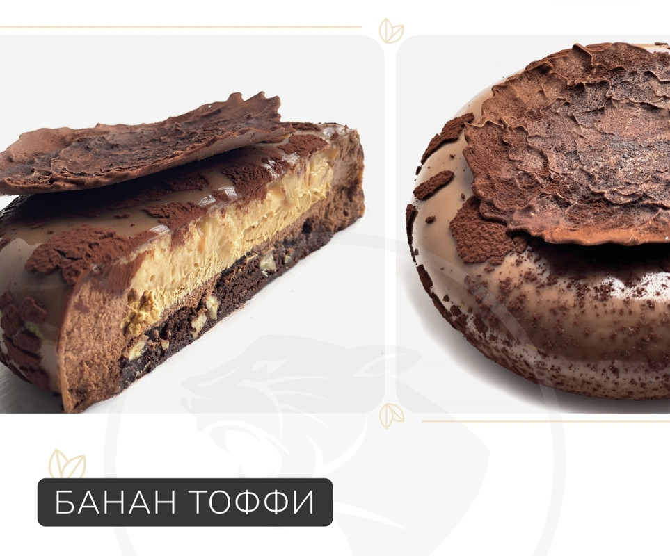 [By mironova] Торт Банан-тоффи (Марина Миронова)