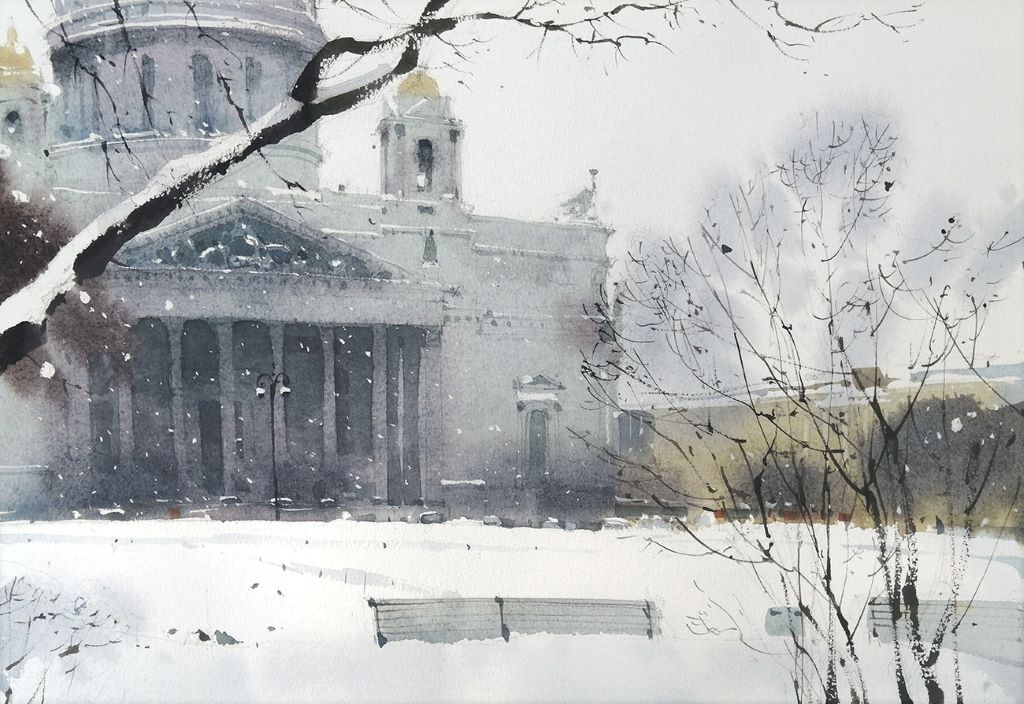 [Enterclass] Музыка акварели (Сергей Курбатов)