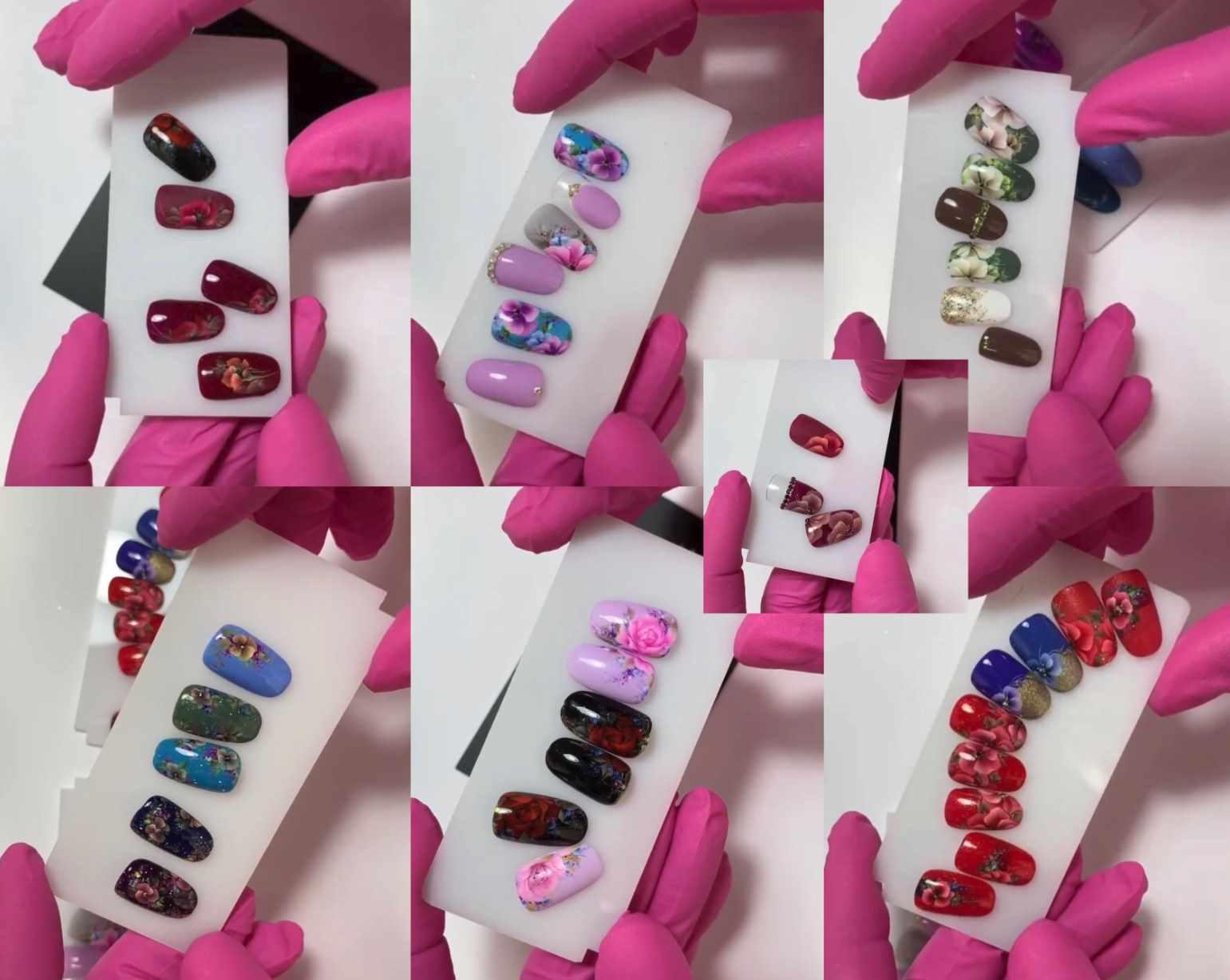 Королевские цветы (Наталья Оленчик)