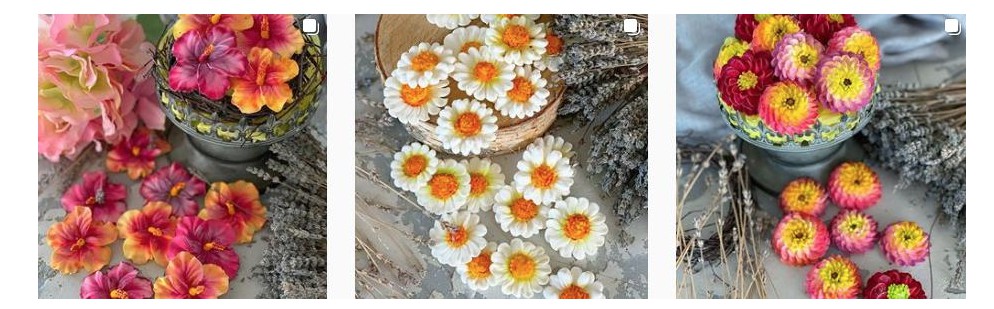 Курс по флористике из айсинга million flowers (gift_cookies)