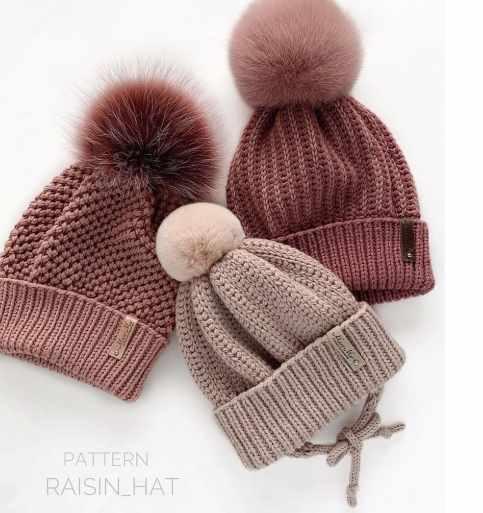 Шапка Raisin hat (marymer_knit)