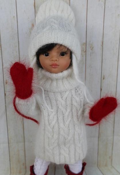 МК "Ассорти"-1 на Паолку, белый свитерок (Марина Кащенкова)