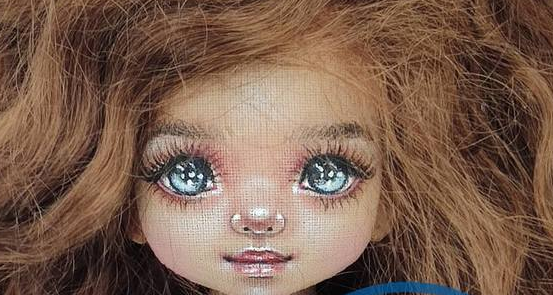 Текстильная девочка,  Январь 2020 (Лиля Сколова)