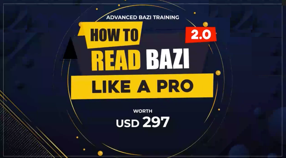 [Joey Yap Academy] Как читать Ба цзы на профессиональном уровне 2.0 (Айверсон Ли)