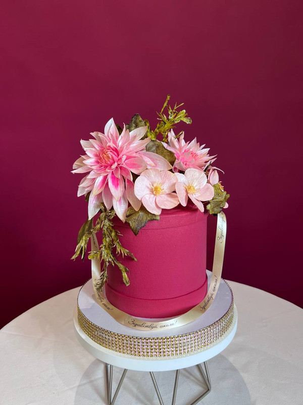 [personal.konditer] Торт Коробка с цветами (Юлианна Сухотерина)