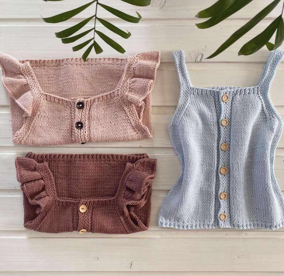 Топ Fly (vjazanye-odezhki)