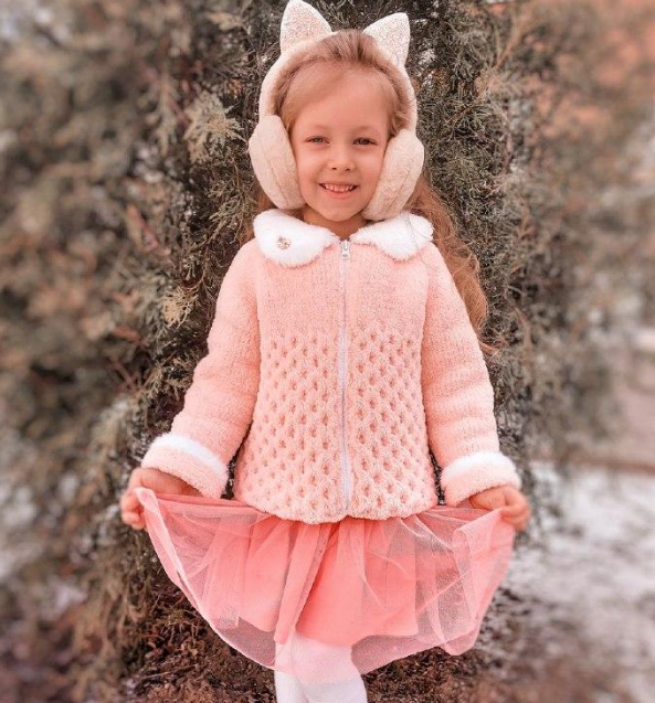 Кардиган Карди плюш (Lana Cemirova)