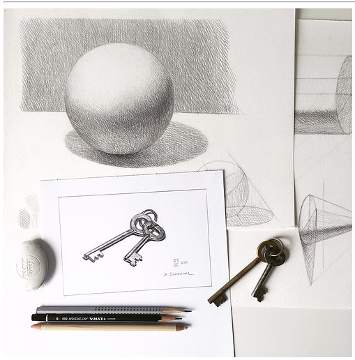 Рисунок с Елизаветой Залегиной (Елизавета Залегина)