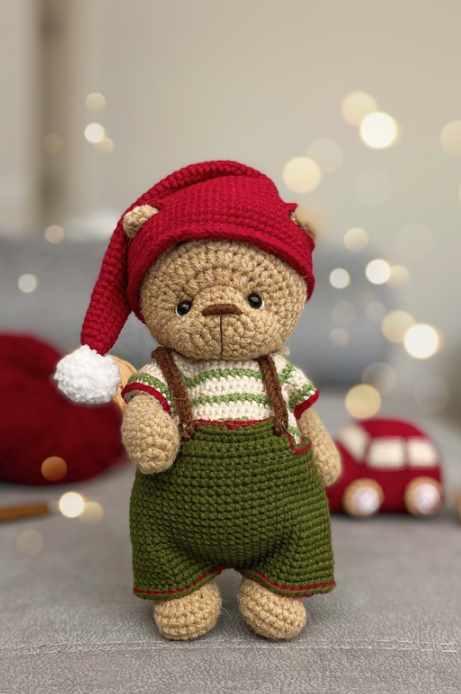 [daria.toys] Комплект Гномик (Дарья Конуркина)