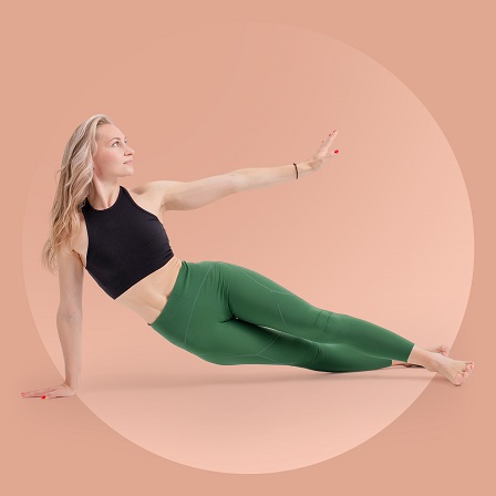 [FitSpoКлуб] Пилатес для гибкости и силы тела (Дарья Есипова)