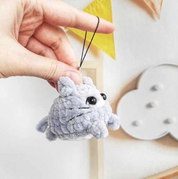 Котенок-брелок (Антонина Найманова)