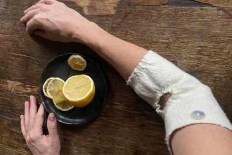 Лечебные наколенники и налокотники (Клара Ру)