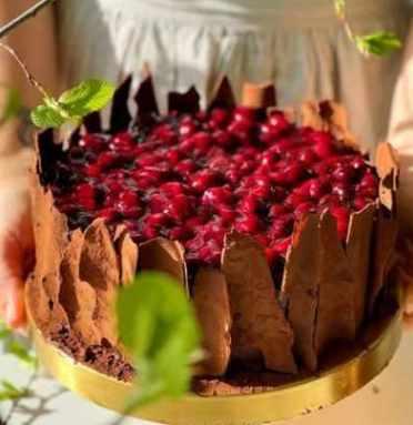 Торт "Чёрный лес. Вишня и шоколад" (Ольга Богатова)