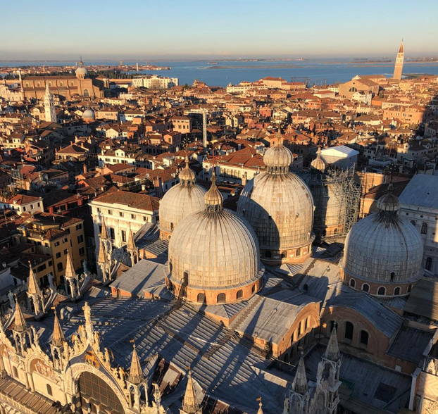 Виртуальные прогулки по Венеции и Северной Италии (Анна Килим)