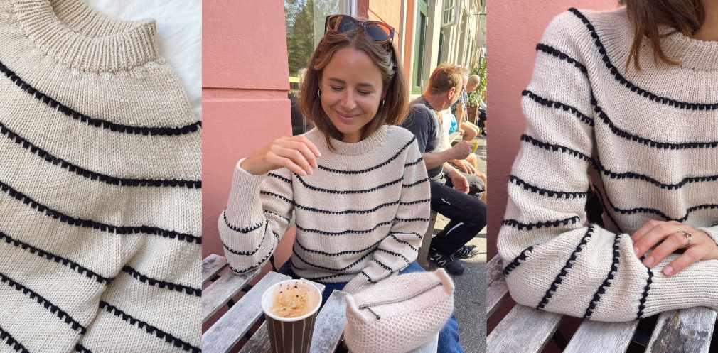 [Вяжи.ру] Свитер с круглой кокеткой Festival