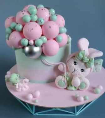 Фото мастер-класс «Зайка с шарами» (Юлия Аврамчук) @your_latarte