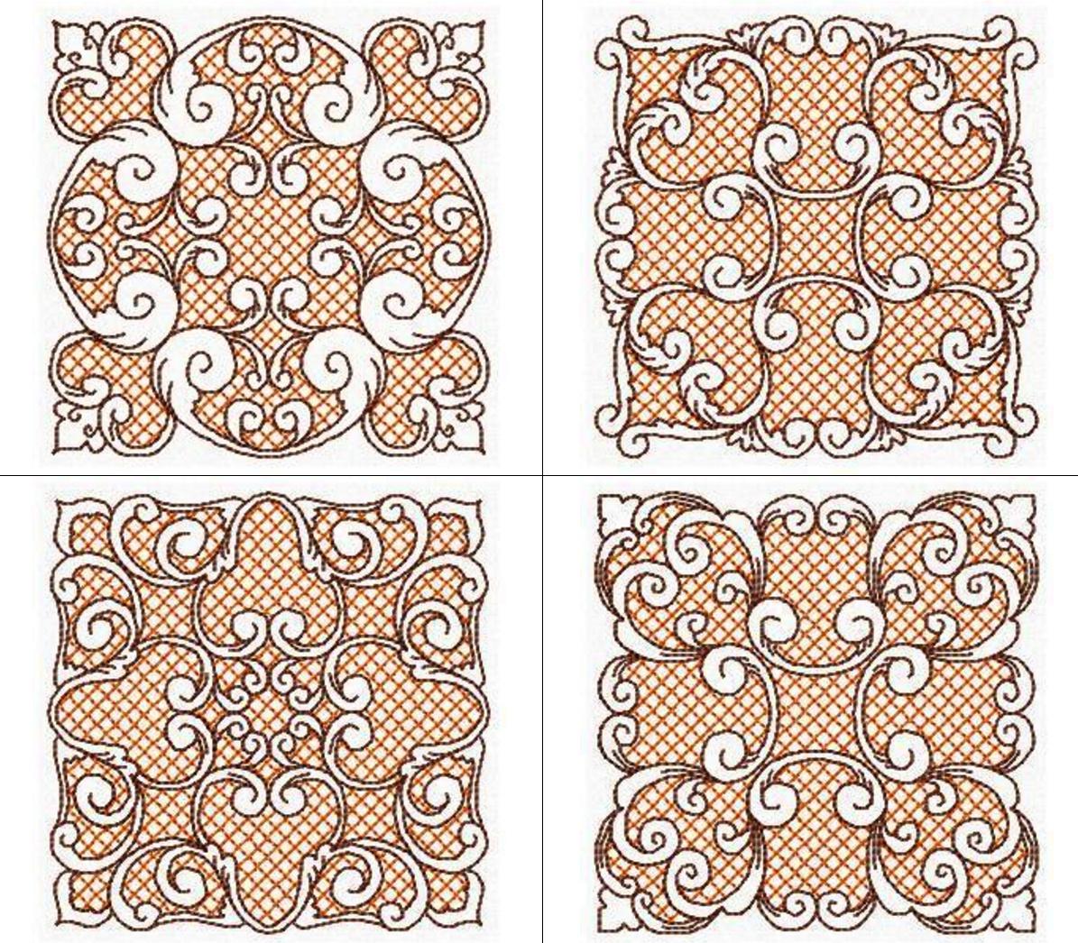 [OregonPatchWorks] Машинная вышивка. Изысканные блоки для квилтинга (Celeste)