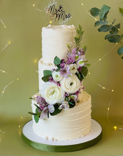 [anastasiya_bakery] Видеоурок по Свадебному торту (Анастасия Политыкина)