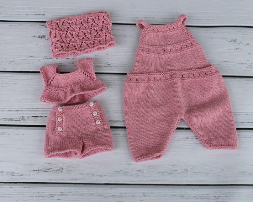 Клевер. Шорты, топики, комбезик-Пирамидка на Паолок и Минуш (Марина Кащенкова)