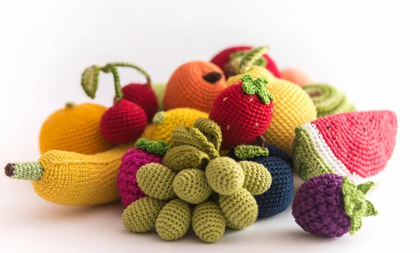 [knittedcountry] Фрукты (Лена Ковалева)