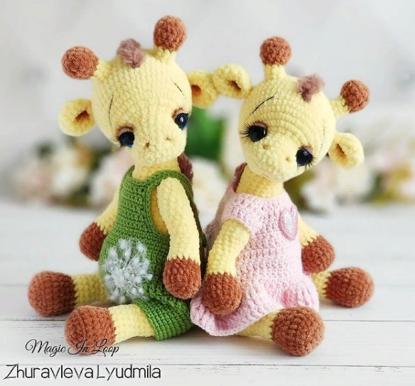 Солнечный жирафик (Людмила Журавлева)