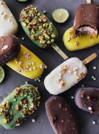 [tanyasenkova] Запеченные чизкейки-эскимо (Татьяна Сенкова)