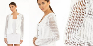 [Вяжи.ру] Летний кардиган спицами Sunshine (Ким Харгривз)