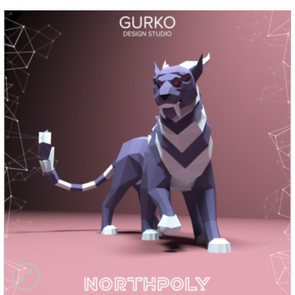 [gurkostudio] Химера кошка (Илья Гурко)