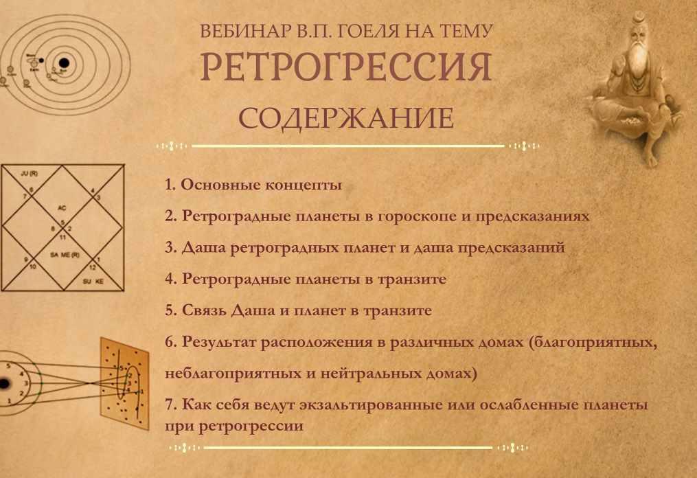Ретрогрессия (Винод Пракаш Гоел)