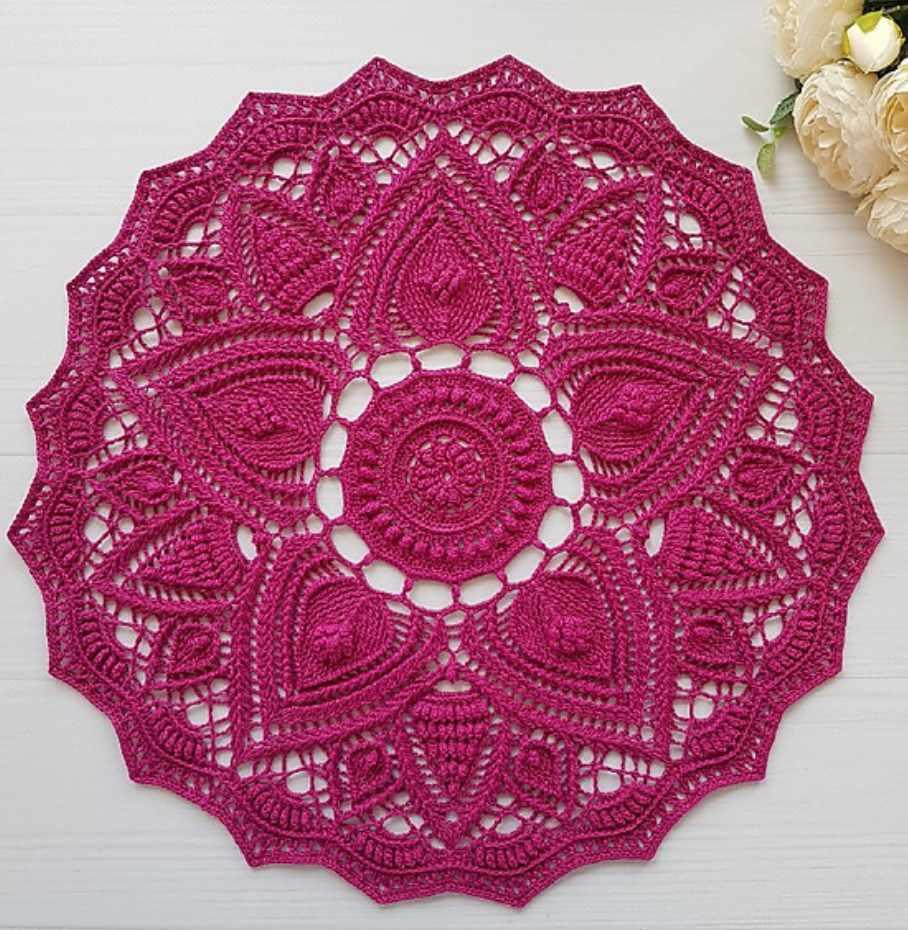 Салфетка Merida (Ольга Малькова)