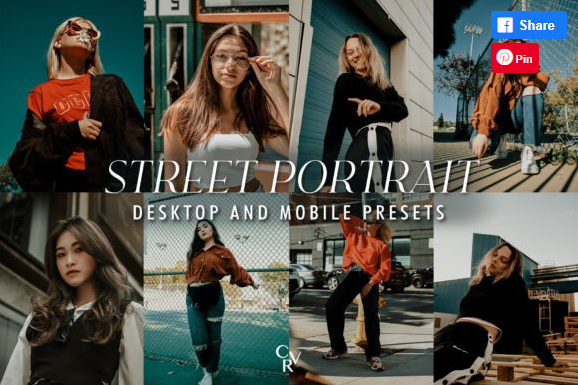 [Creativefabrica] 10 Street Portrait Lightroom Presets