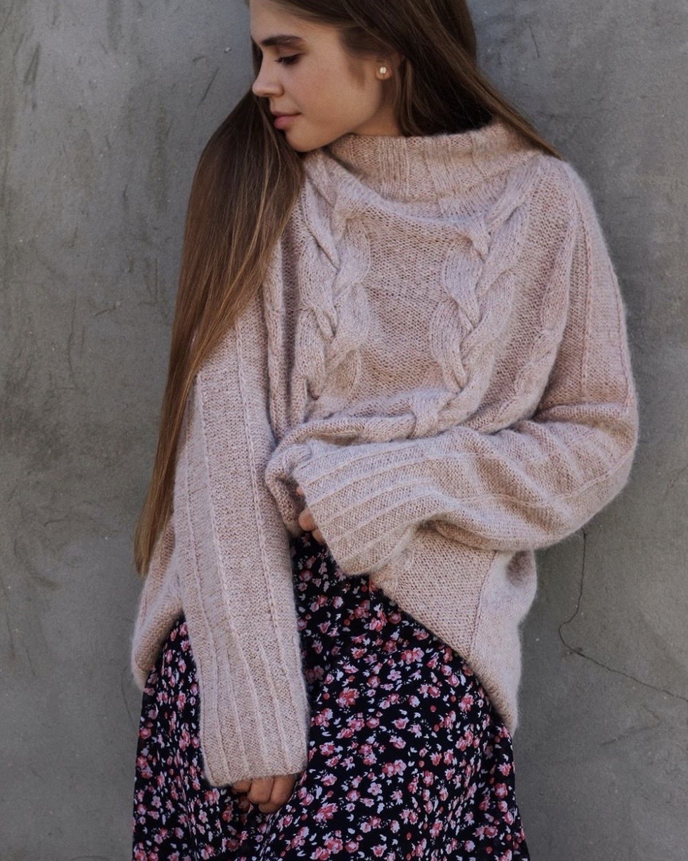 [hupavka_knit ] Свитер Shibuya (Tatiana Hupavka)