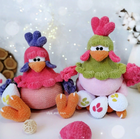 Курочка Молли (Ольга Шкарлатюк)