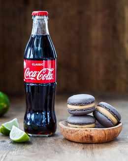 Начинки макарон "Куба Либре и чистый вкус Колы" (Анна Томильчик) @veryirresistible18