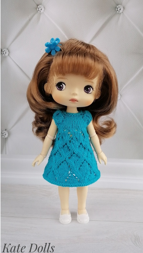 Цветfest - 6 для кукол Xiaomi Monst (Kate Dolls)