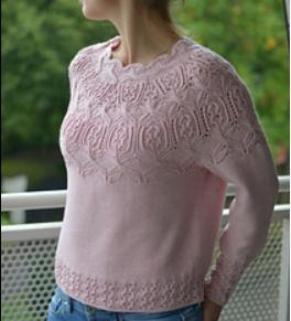 Джемпер Lacey Eights (Валентина Богданова)