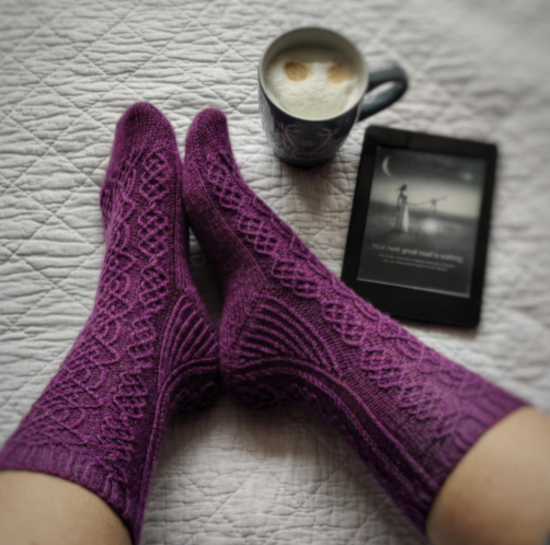 Носки Граф (Ольга Макарчук)