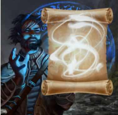 [Мир Атлантиды] Магические Свитки. Целительство. Малое исцеление (Лавка Товары в дорогу)