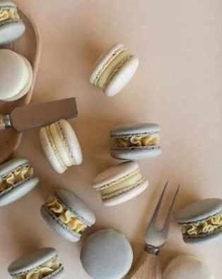 Видео урок "Макарон на французской меренге" (Людмила Гуркова) @liudmila__gurkova