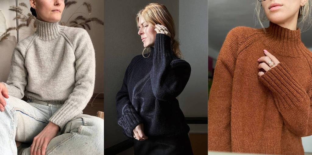 [Вяжи.ру] Базовый Sweater No9 light