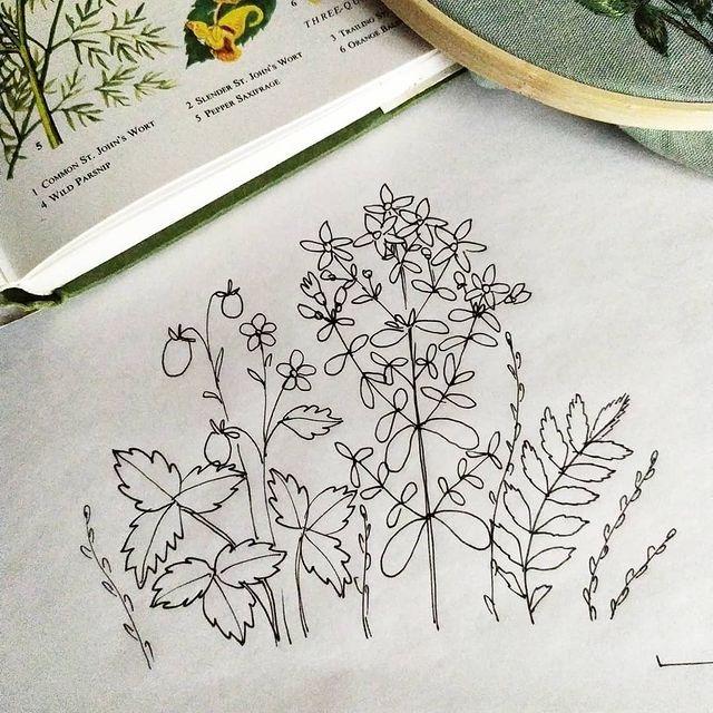 Зверобой и земляника + pdf файлы (Надежда Фролова) @nadin.needlework