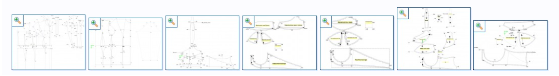 Параметрические файлы выкроек для программы Valentina. VIP комплект 9, 2017 (Елена Фоменкова)