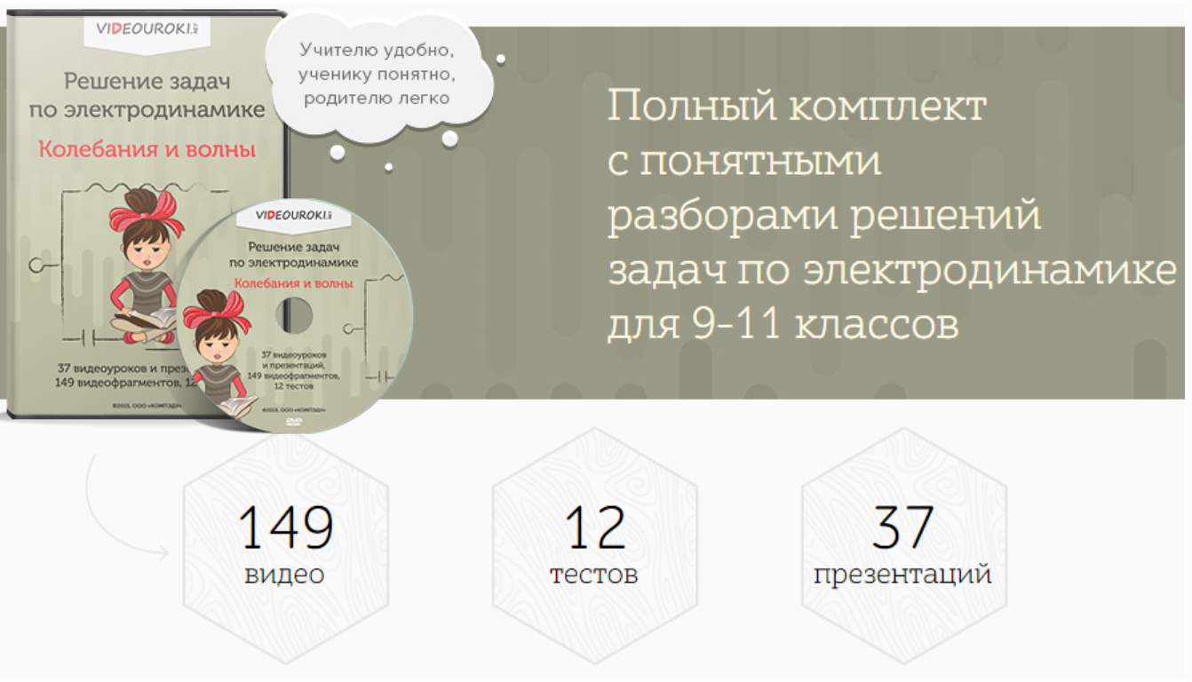 [Videouroki] Решение задач по электродинамике (9-11 классы)