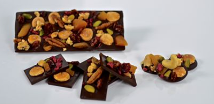 [PastryCampus] Конфеты Mendiant 2016 (Мария Селянина)