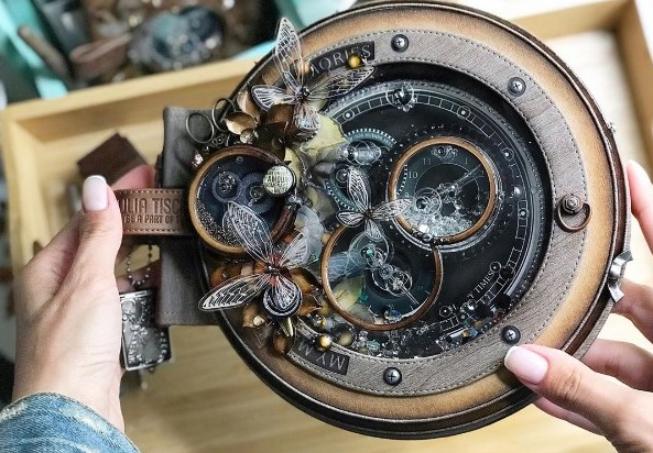 [Скрапбукинг] Мастер-класс по мини-альбому с объёмным шейкером (Юлия Тищенко)