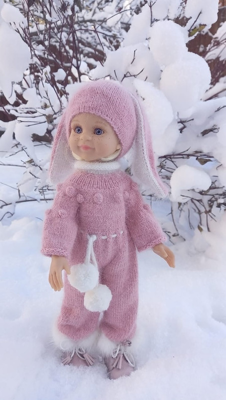 [div_lamed] Наряд Лапушка для кукол типа Paola Reina (Лидия Кириченко)