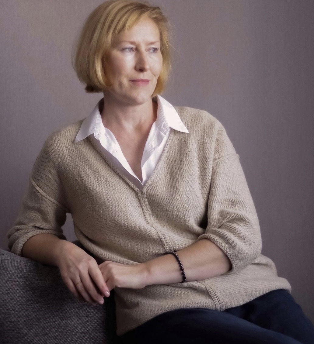 [knitterra] Пуловер/Кардиган Relax (Татьяна Мулокас)