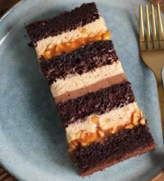 [lolly_bakery] Торт Сникерс (Ольга Вьюгина)